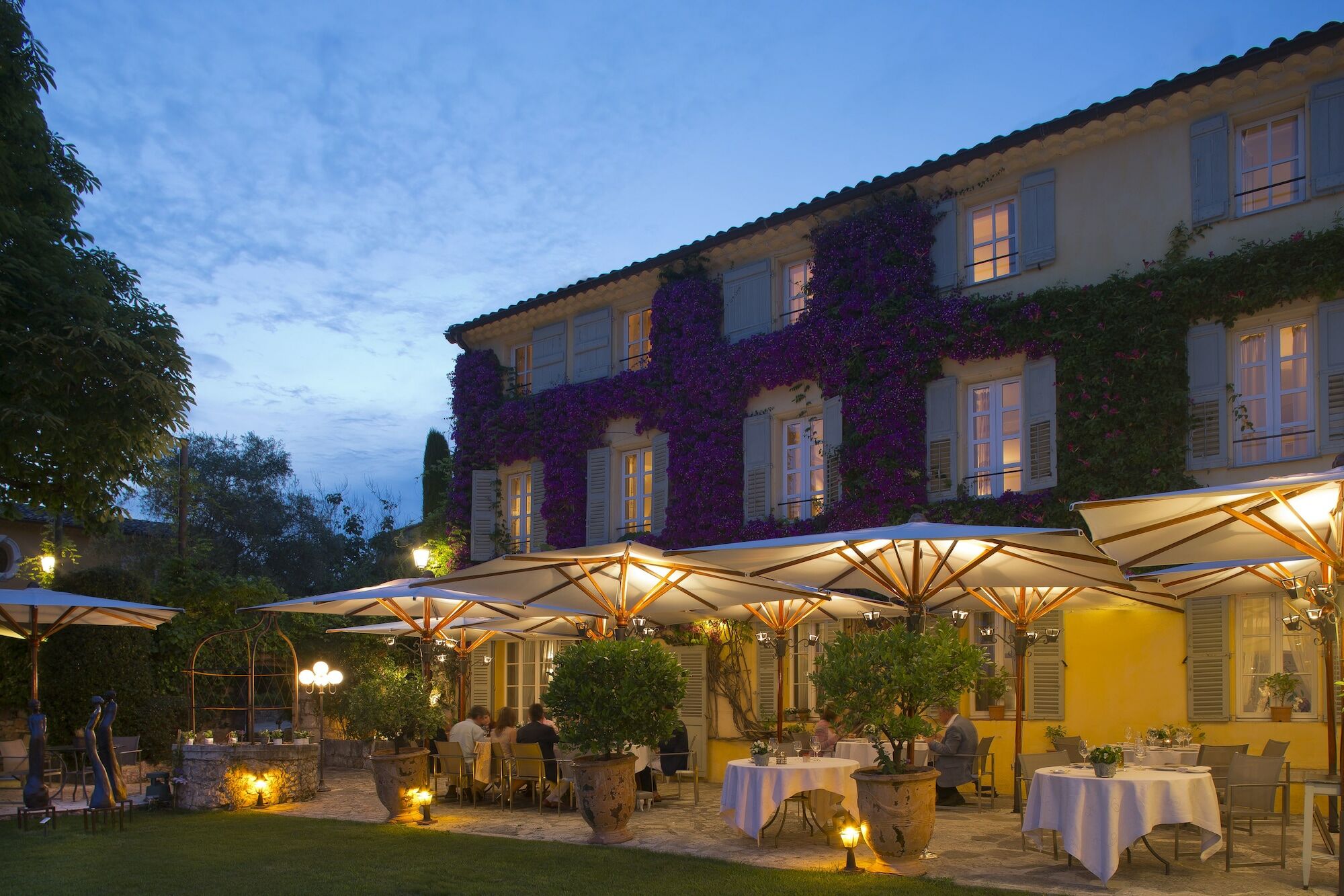 Bastide Saint Antoine - Relais&Châteaux Grasse Exterior foto